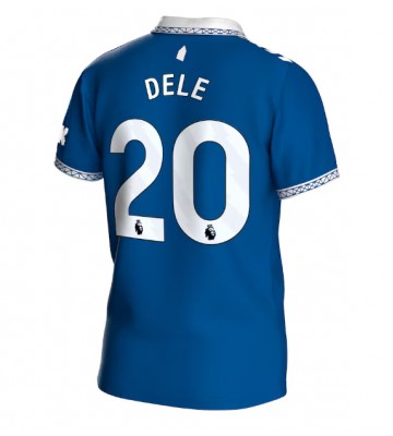 Everton Dele Alli #20 Primera Equipación 2023-24 Manga Corta